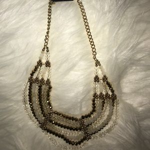 Charming charlie statement necklace